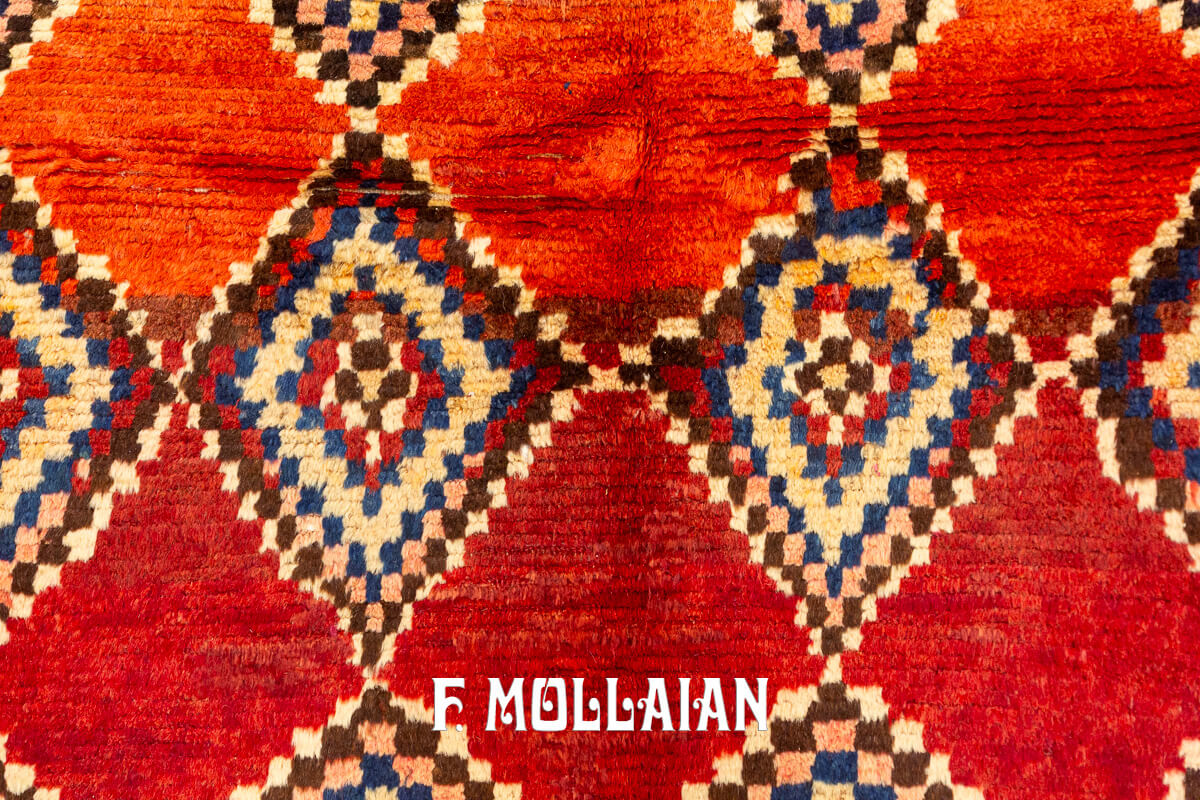 Gabbeh Rug Bakhtiari n°:150035